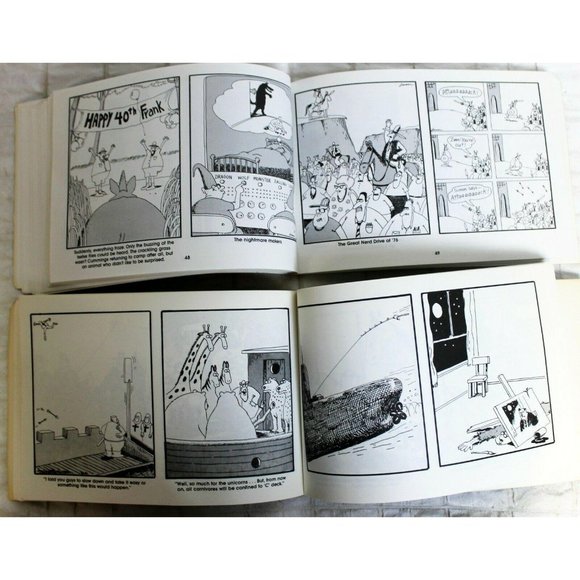2 The Far Side Gary Larson Comic Books Collection #1, 6 It Came From the Far Sid - Picture 9 of 9